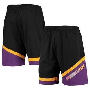 Men's Mitchell & Ness‎ Black Phoenix Suns Hardwood Classics 75th Anniversary